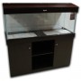 Aquafx 3ft Cabinet & Hood Black 24x12
