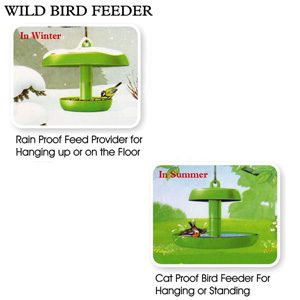 Wild Bird Feeder 2 I 1